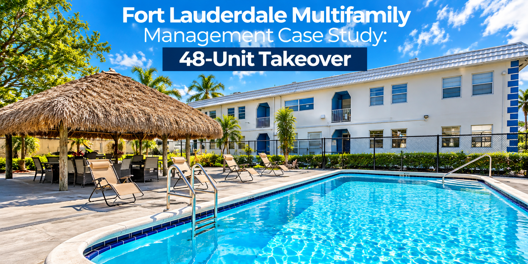 Fort Lauderdale Multifamily Management Case Study: 48-Unit Takeover